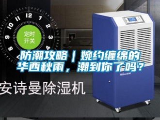 常见问题防潮攻略｜婉约缠绵的华西秋雨，潮到你了吗？