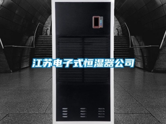 知识百科江苏电子式恒湿器公司