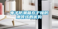 电子防潮箱在干燥防潮领域的优势
