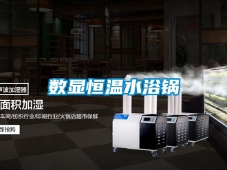 知识百科数显恒温水浴锅