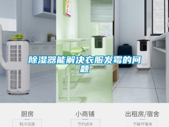 常见问题除湿器能解决衣服发霉的问题