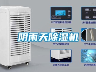 知识百科阴雨天除湿机