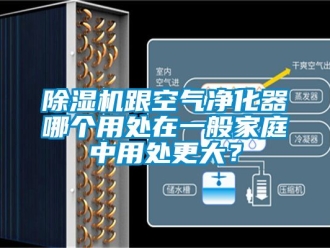 行业新闻除湿机跟空气净化器哪个用处在一般家庭中用处更大？