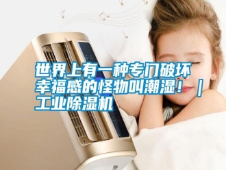 知识百科世界上有一种专门破坏幸福感的怪物叫潮湿！｜工业除湿机
