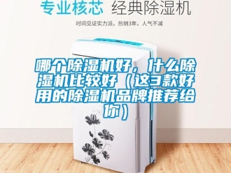企业新闻哪个除湿机好，什么除湿机比较好（这3款好用的除湿机品牌推荐给你）