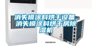 消失模涂料烘干设备，消失模涂料烘干房除湿机
