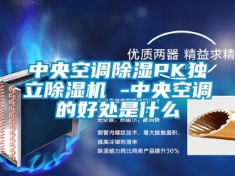 行业新闻中央空调除湿PK独立除湿机 -中央空调的好处是什么