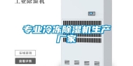专业冷冻除湿机生产厂家