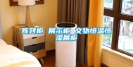 陈列柜 展示柜 文物恒温恒湿展柜