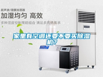 行业新闻家里有空调还要不要买除湿机？