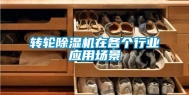 转轮除湿机在各个行业应用场景