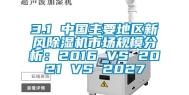 3.1 中国主要地区新风除湿机市场规模分析：2016 VS 2021 VS 2027