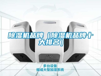 企业新闻除湿机品牌（除湿机品牌十大排名）