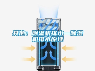 行业新闻其他：除湿机排水—除湿机排水原理