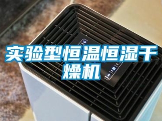 知识百科实验型恒温恒湿干燥机