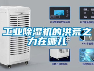 企业新闻工业除湿机的洪荒之力在哪儿