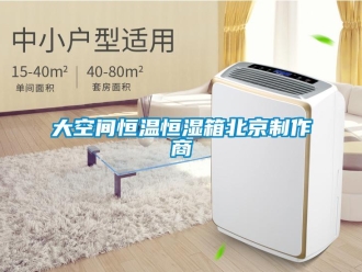 知识百科大空间恒温恒湿箱北京制作商