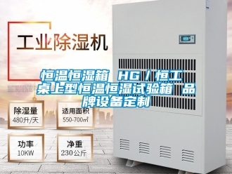 知识百科恒温恒湿箱 HG／恒工 桌上型恒温恒湿试验箱 品牌设备定制
