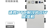请教PTC制冷片DIY除湿机