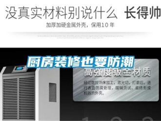 企业新闻厨房装修也要防潮