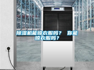行业新闻除湿机能晾衣服吗？ 你能晾衣服吗？