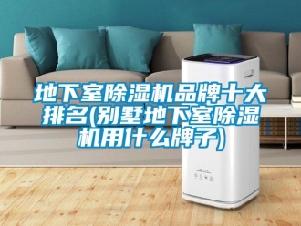 企业新闻地下室除湿机品牌十大排名(别墅地下室除湿机用什么牌子)