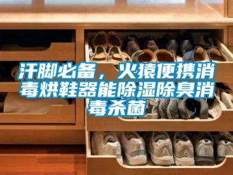 行业新闻汗脚必备，火猿便携消毒烘鞋器能除湿除臭消毒杀菌