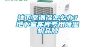 地下室潮湿怎么办？地下室车库专用除湿机品牌