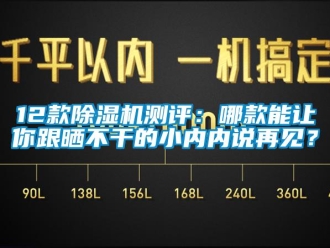 企业新闻12款除湿机测评：哪款能让你跟晒不干的小内内说再见？
