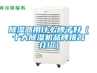 企业新闻除湿器用什么牌子好（十大除湿机品牌排名介绍）