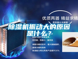 企业新闻除湿机振动大的原因是什么？