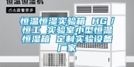 恒温恒湿实验箱 HG／恒工 实验室小型恒温恒湿箱 定制实验设备厂家