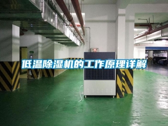 行业新闻低温除湿机的工作原理详解