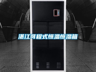 知识百科湛江可程式恒温恒湿箱