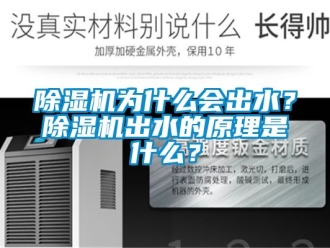 行业新闻除湿机为什么会出水？除湿机出水的原理是什么？