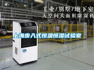 知识百科上海步入式恒温恒湿试验室
