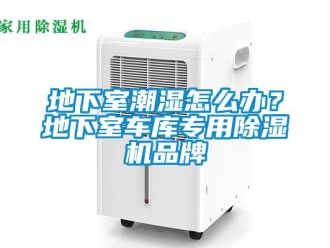 企业新闻地下室潮湿怎么办？地下室车库专用除湿机品牌