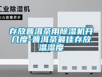 行业新闻存放普洱茶用除湿机开几度-普洱茶最佳存放温湿度