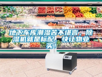 企业新闻地下车库潮湿苦不堪言，除湿机就是标配，快让物业买！