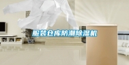 服装仓库防潮除湿机