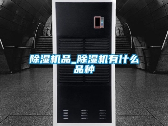 行业新闻除湿机品_除湿机有什么品种