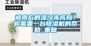 被南方的湿冷冻成狗？你需要一台除湿机的帮助_重复