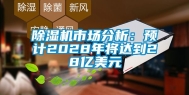 除湿机市场分析：预计2028年将达到28亿美元
