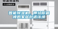 智能除湿机，带给你最棒的家居舒适环境