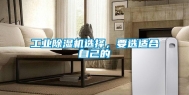 工业除湿机选择，要选适合自己的