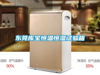 知识百科东莞库宝恒温恒湿试验箱