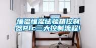 恒温恒湿试验箱控制器Plc三大控制流程!