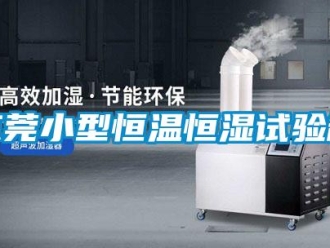 知识百科东莞小型恒温恒湿试验箱