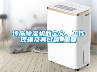 行业新闻冷冻除湿机的定义、工作原理及其过程_重复