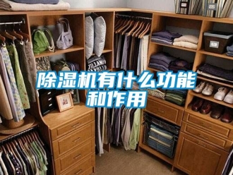 行业新闻除湿机有什么功能和作用
